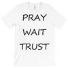 pray wait trust T-Shirt
