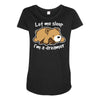dreamer bear Maternity Scoop Neck T-shirt