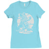movie retro Ladies Fitted T-Shirt