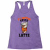 pumpkin space latte Racerback Tank