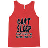 can't sleep clowns show up Tank Top