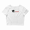 hungry shinigami Crop Top