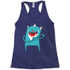 monster hearts you Racerback Tank