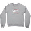 Yesterday Now Tomorrow Crewneck Sweatshirt