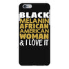 melanin african american woman iPhone 6 Plus/6s Plus Case