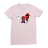 unicorn spidey Ladies Fitted T-Shirt