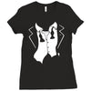 tuxedo after party Ladies Fitted T-Shirt