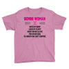 Gemini Woman Youth Tee