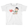 Cute Painter Toddler T-shirt