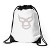 blue demon   lucha libre mexicana Drawstring Bags
