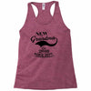 New Grandma 2018 Rokie Dept. Racerback Tank