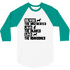 rescue save love 3/4 Sleeve Shirt
