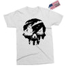 sea of theives skull Black Logo Exclusive T-shirt