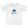 police humor Toddler T-shirt