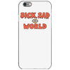 sick sad world iPhone 6/6s Case