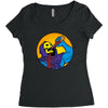 drinking problems Women's Triblend Scoop T-shirt
