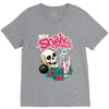 milk shakespeare V-Neck Tee