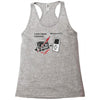 i am your father Racerback Tank