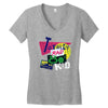 totally rad Women's V-Neck T-Shirt