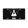 dog License Plate