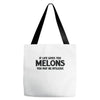 if life gives you melons Tote Bags