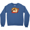 pizza pug Crewneck Sweatshirt