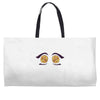 moe pizza eyes Weekender Totes
