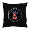 KING OF SNAKES Throw Pillow