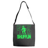 everyday im shufflin lmfao party rock shuffling Adjustable Strap Totes