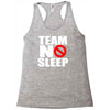 team no sleep Racerback Tank