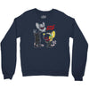 narf punk Crewneck Sweatshirt