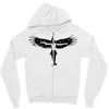 the crow Zipper Hoodie