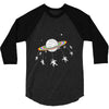 saturn go round 3/4 Sleeve Shirt