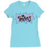 no regrets Ladies Fitted T-Shirt