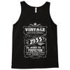 Vintage Aged To Perfection 1955 Tank Top