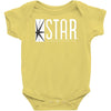 star lab ladies women cool Baby Onesie
