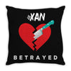 Lil Xan Diego Leanos Throw Pillow