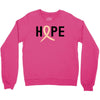 Hope Uterine Cancer Awareness Crewneck Sweatshirt