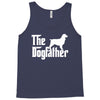 the dogfather english springer spaniel white Tank Top