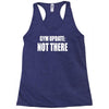 gym update not there Racerback Tank