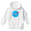 logic nasa Youth Hoodie