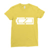 baterai Ladies Fitted T-Shirt