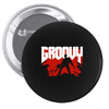 doomy and groovy Pin-back button
