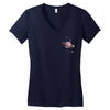 Cute Cosmos Women's V-Neck T-Shirt