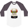 Dog-I MUSIC 3/4 Sleeve Shirt