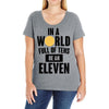 be a eleven Ladies Curvy T-Shirt