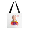 Saitama Tote Bags