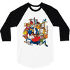 FAT ALBERT 3/4 Sleeve Shirt