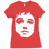 pete doherty babyshambles rock Ladies Fitted T-Shirt