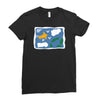 rose's green Ladies Fitted T-Shirt